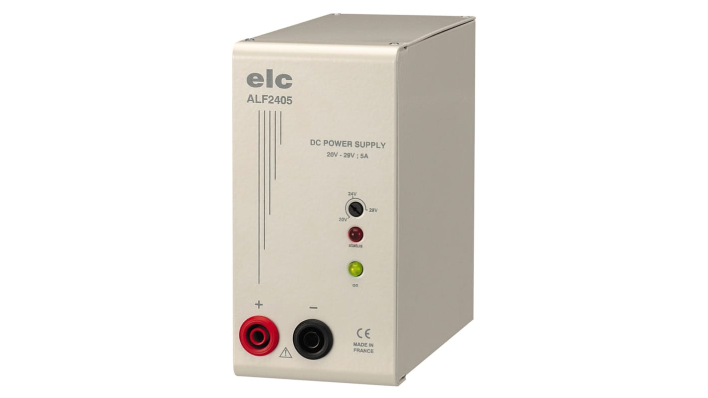 Fuente de alimentación ELC ALF2405, 1 salida, 20V, 5A, 120W