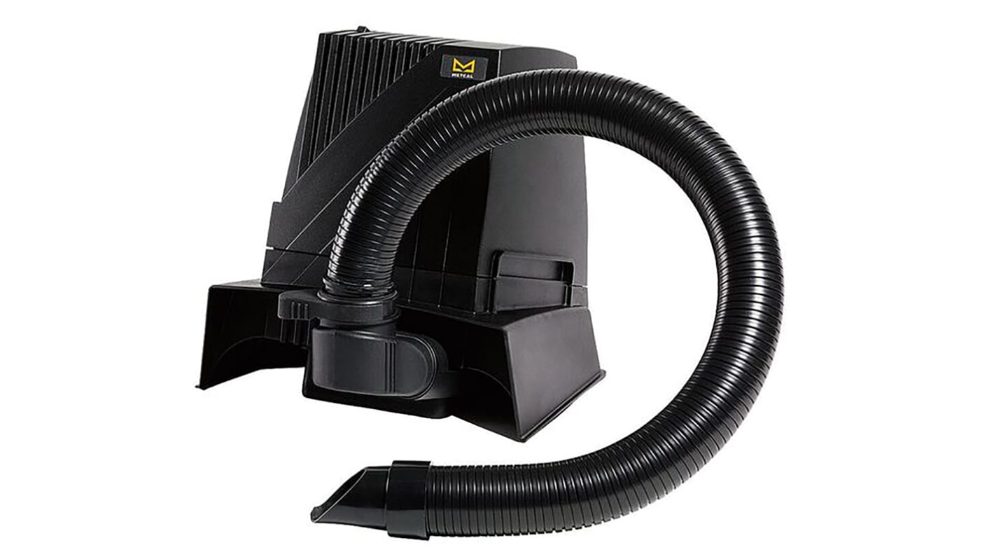 Aspiratore fumi di saldatura Metcal, 100 → 240V ca, 85W, 85m³/h max, pre-filtro EU5, rumore 55dB(A)
