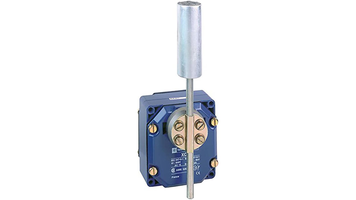 Telemecanique Sensors OsiSense XC Series Lever Limit Switch, 2NO/2NC, IP65, DP, Zinc Alloy Housing, 240V ac Max, 3A Max