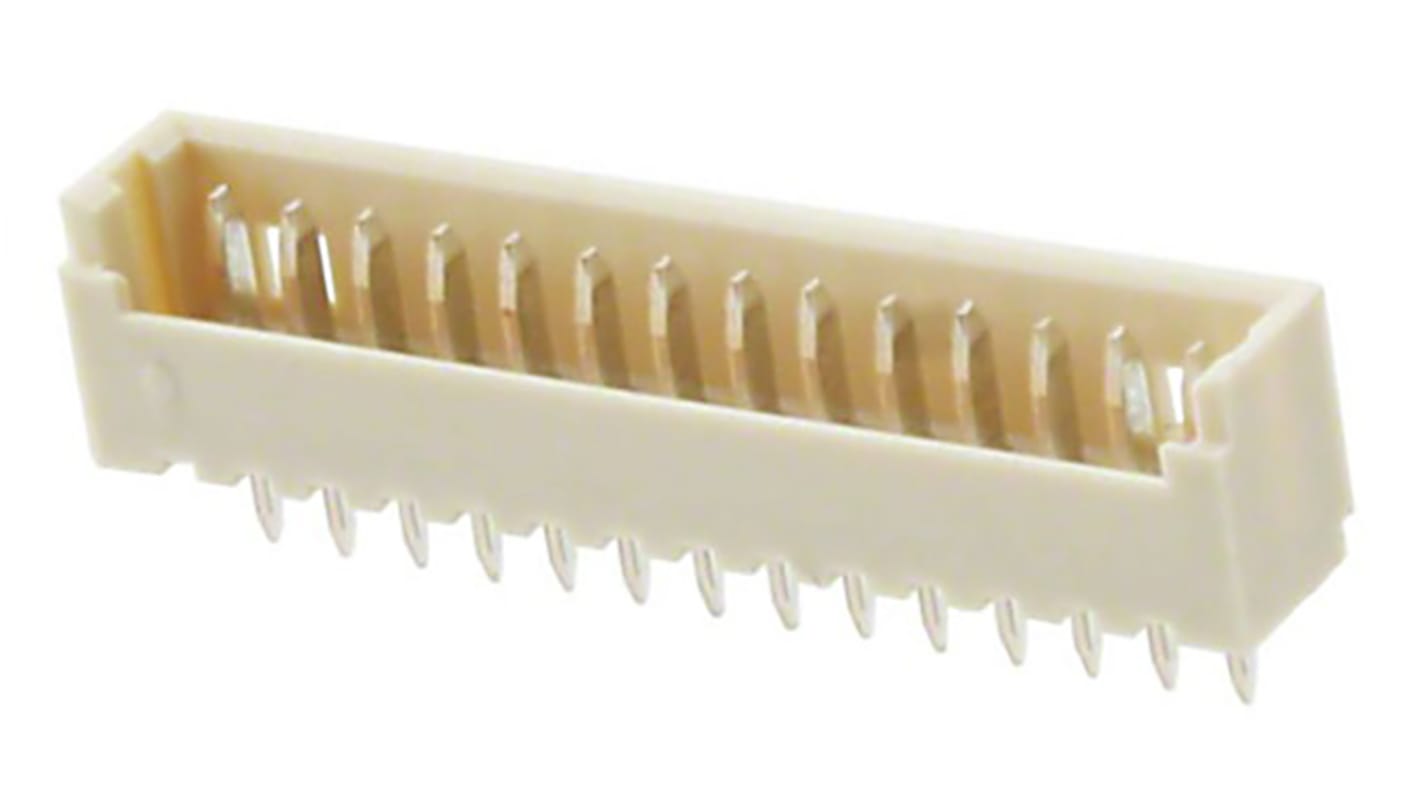 Molex 基板接続用ピンヘッダ 14極 1.25mm 1列 53047-1410 | RS
