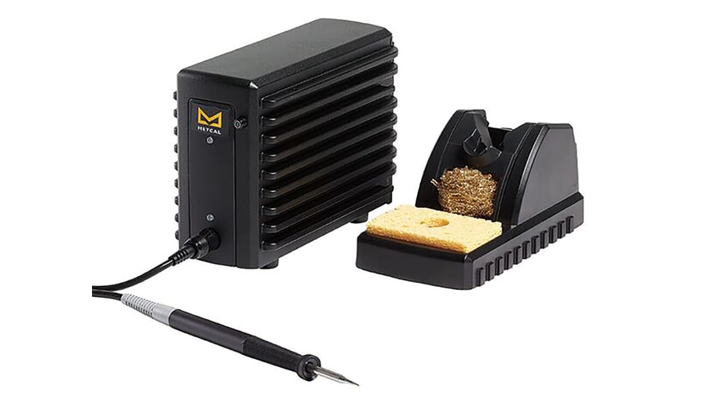 Metcal 焊台, 60W, 240V, 烙铁头471°C, ESD安全, 1输出, 用于脱焊/焊接, MFR-1110