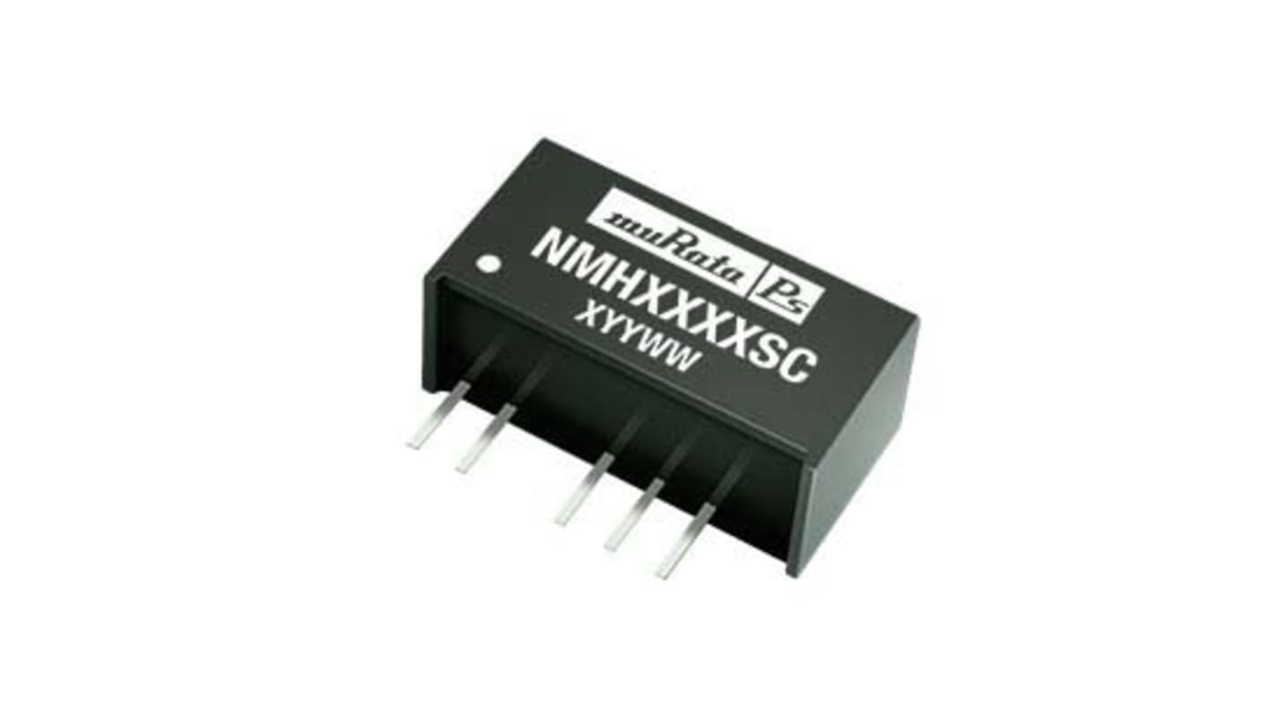 Convertidor dc-dc 2W, Salida ±5V dc, ±200mA