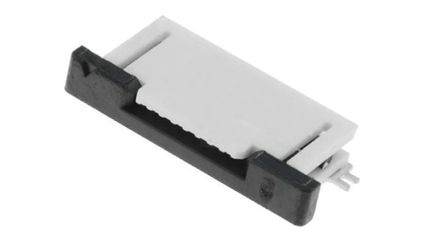 Molex FPC连接器, 8p, 0.5mm间距, 单排, 直向, 500mA, 50 V, Easy On系列