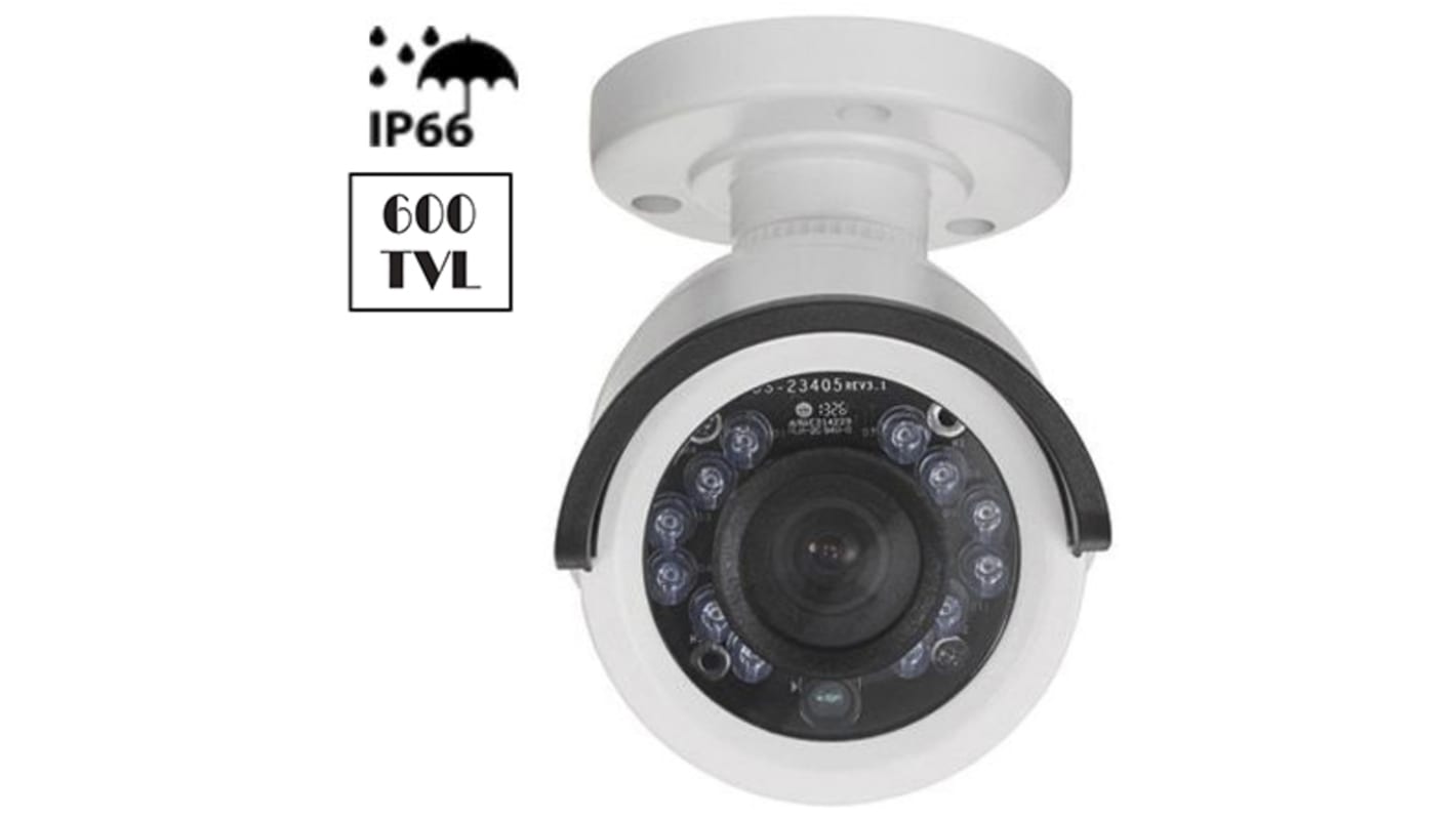 ABUS TVCC40010 IR Analog CCTV-Kamera, Innen-/Außenbereich x 150 mm