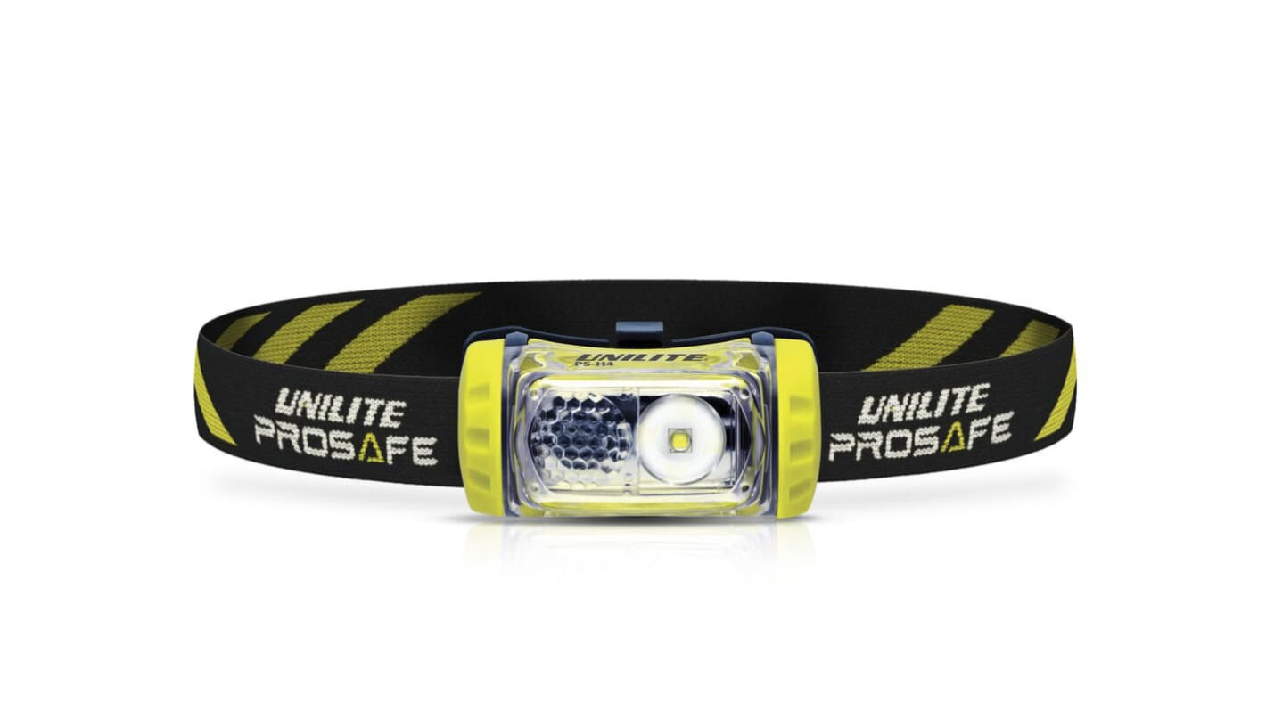 Unilite LED头灯 头灯, Prosafe系列, 200 lm, AAA电池, 黑色