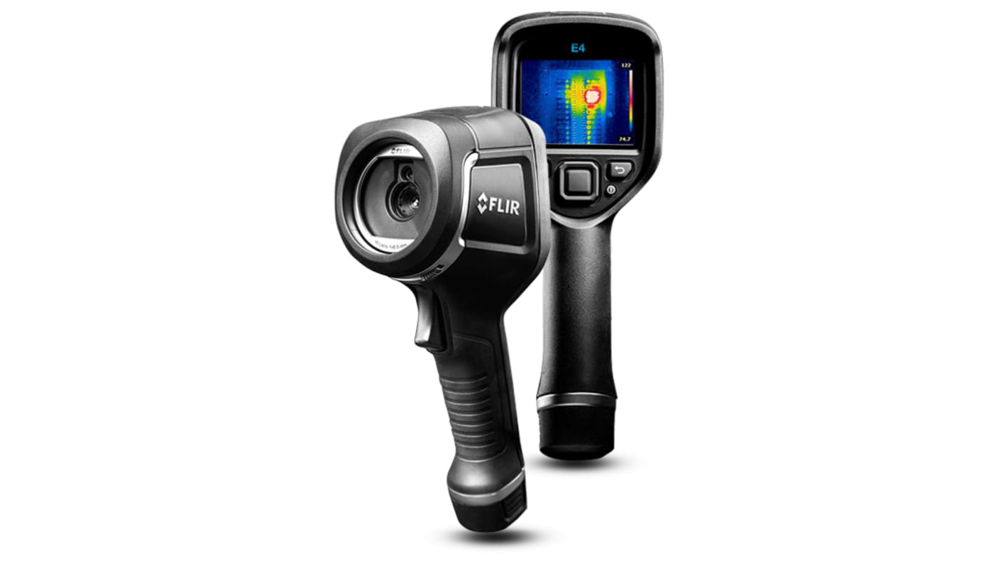 FLIR E4 Thermal Imaging Camera, -20 → +250 °C, 80 x 60pixel Detector Resolution