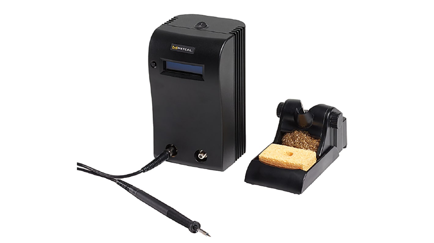 Metcal 焊台, 40W, 100 → 240V, 烙铁头471°C, ESD安全, 2输出, 用于脱焊/焊接, MX-500S
