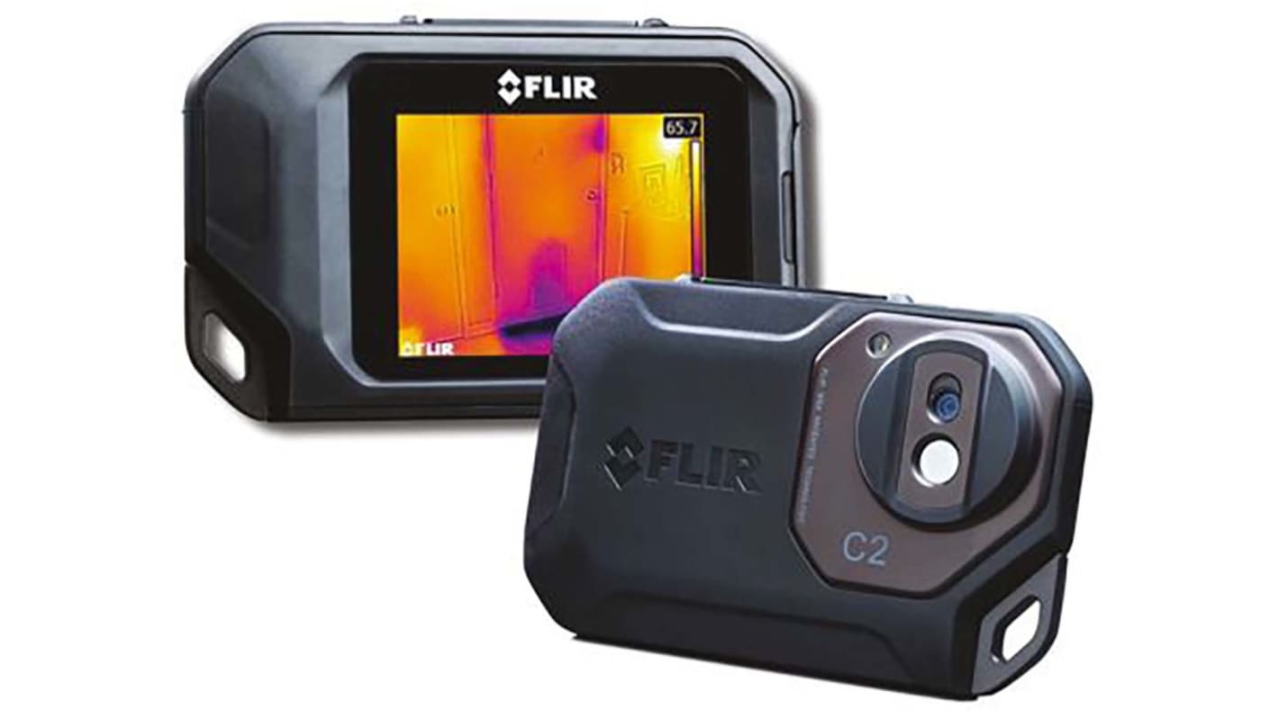 FLIR C2 Thermal Imaging Camera, -10 → +150 °C, 80 x 60pixel Detector Resolution
