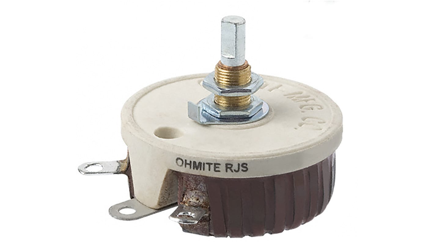 Arcol Ohmite 50W 500Ω Rheostat 0.316A, RJS500E