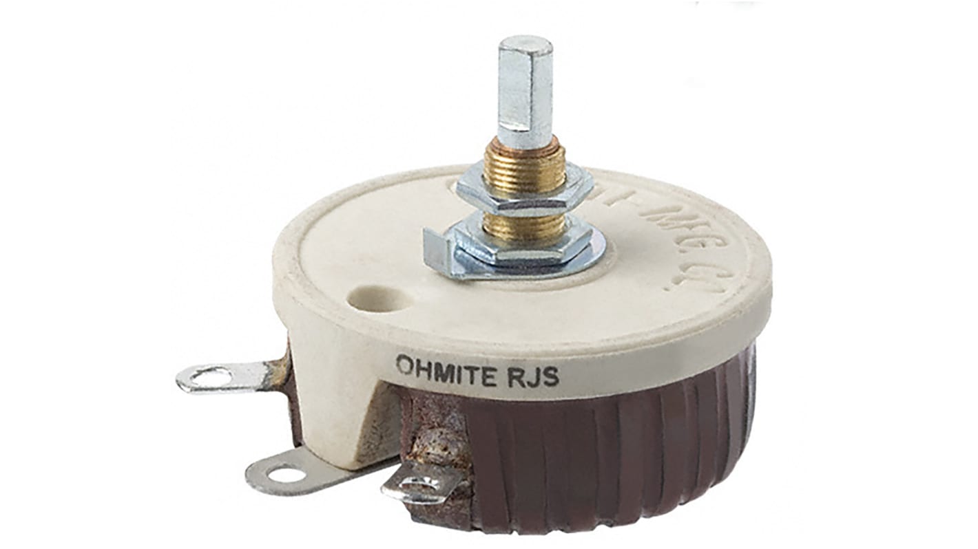 Reóstato Arcol Ohmite, 50Ω, ±10%, 50W