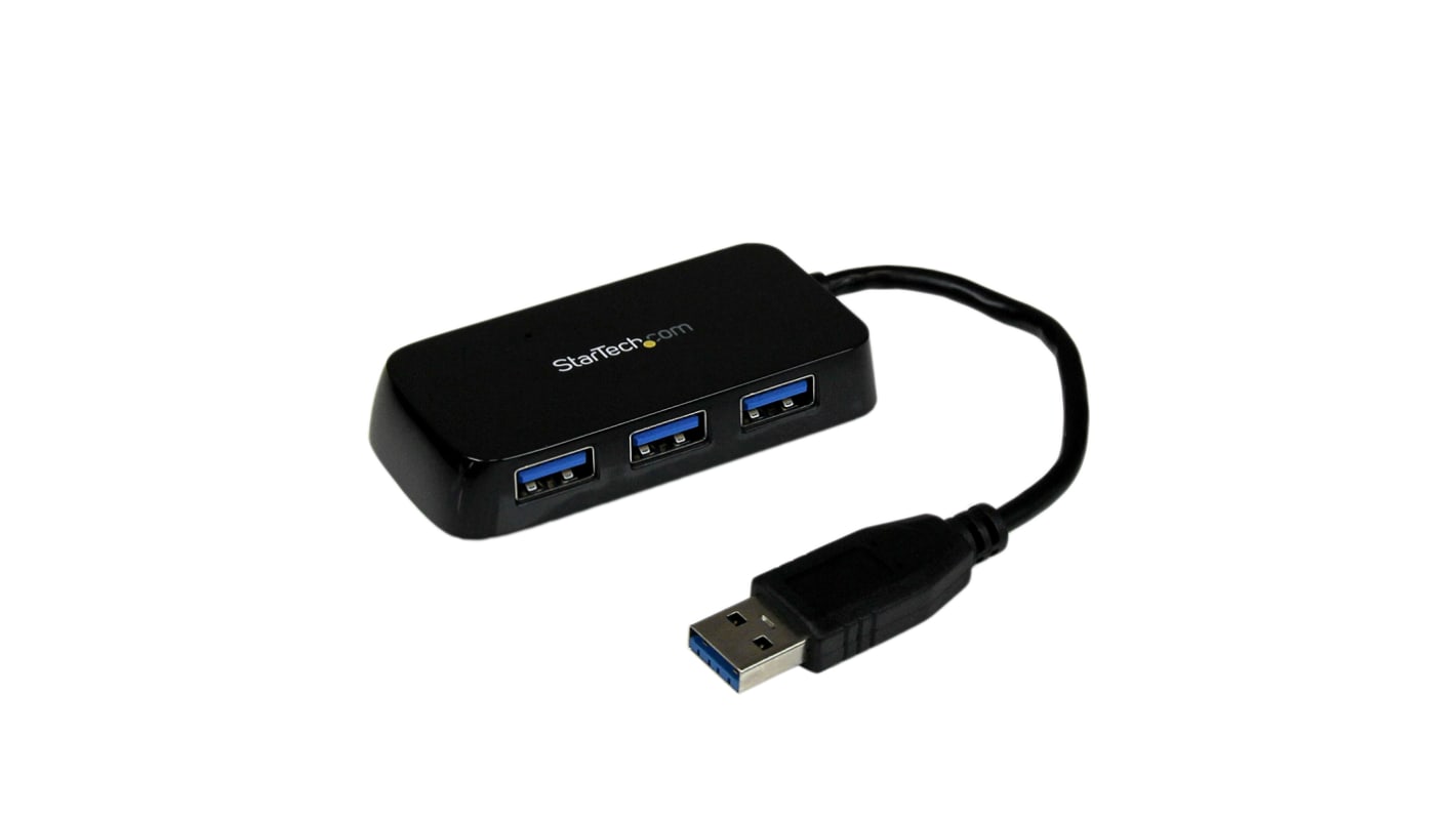 Rozbočovač USB ST4300MINU3B, standard: USB 3.0 USB, počet portů USB: 4 USB, typ USB: USB A StarTech.com