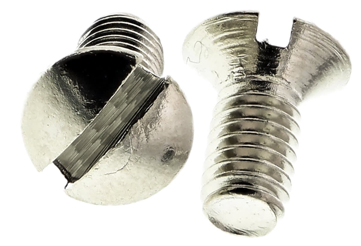 The Differences Between Machine Screws And Other Types Of Screws