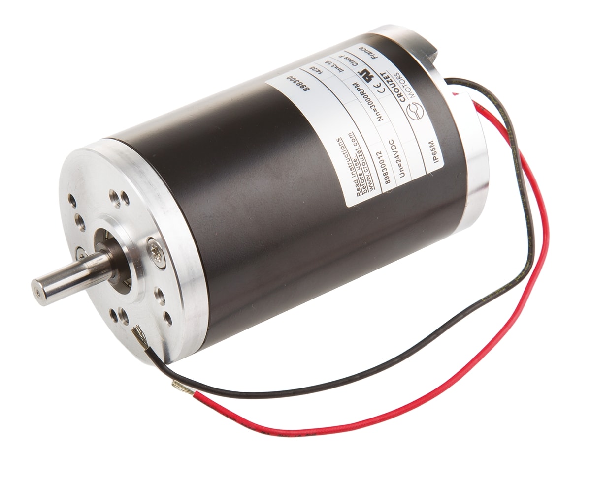 What is a DC motor? - features and mechanisms