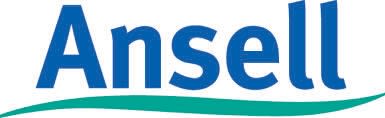 Ansell brand logo on white background