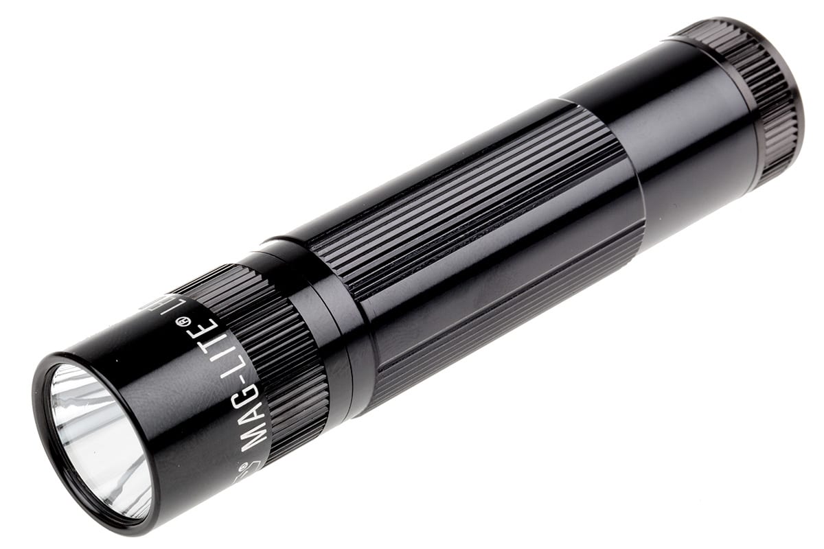 Maglite lampe torche type 4 D-cell, noire