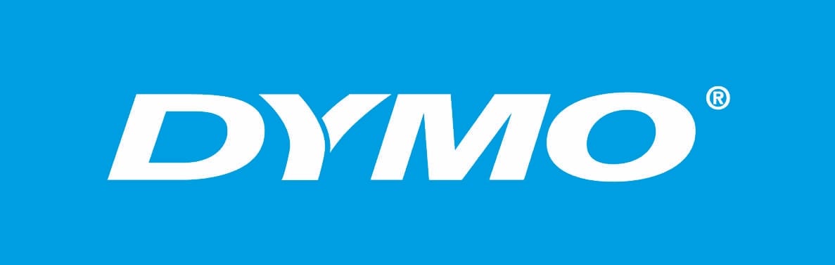 Dymo logo.