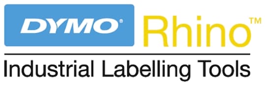 Dymo logo.