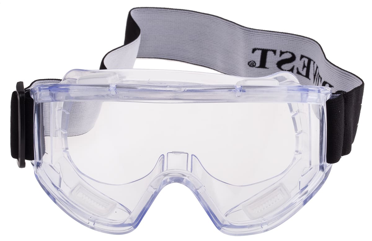 Máxima protección con gafas de seguridad laboral