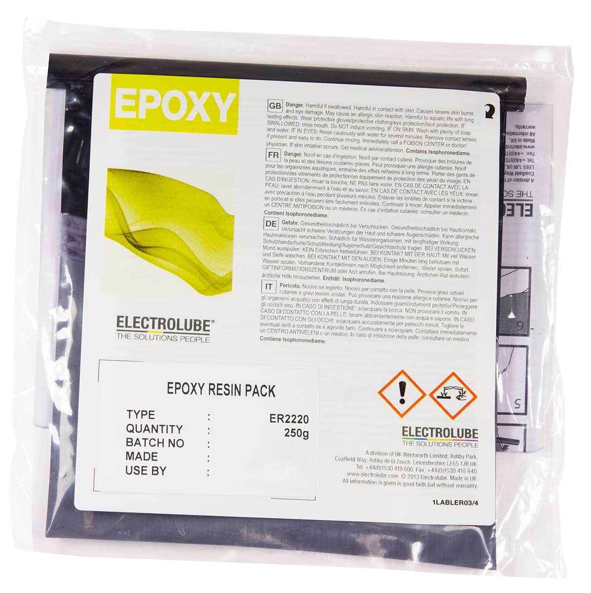 Epoxy: Definition, Properties, Types, and Classes