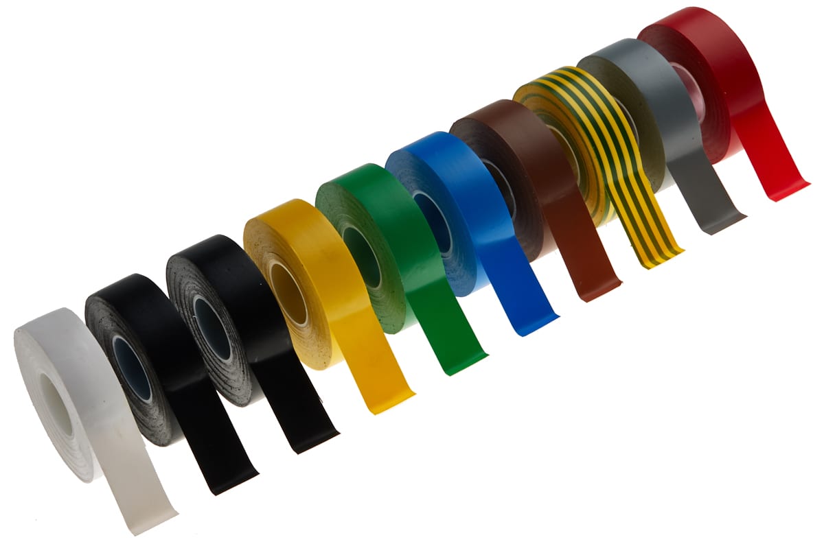 Electrical Waterproof Insulation Packs Tape Coloured Insulating