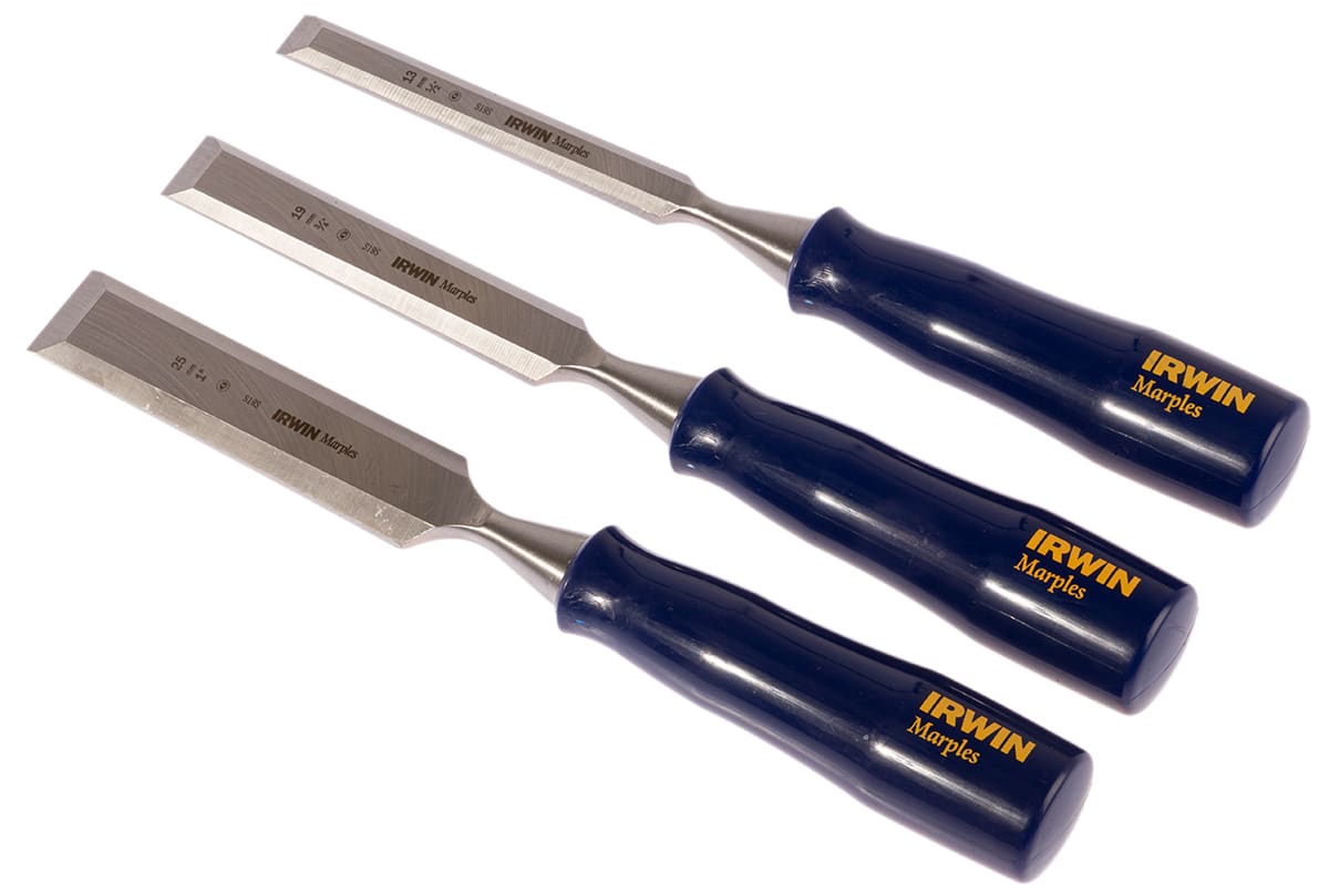 What are The Different Types of Woodworking Chisels?