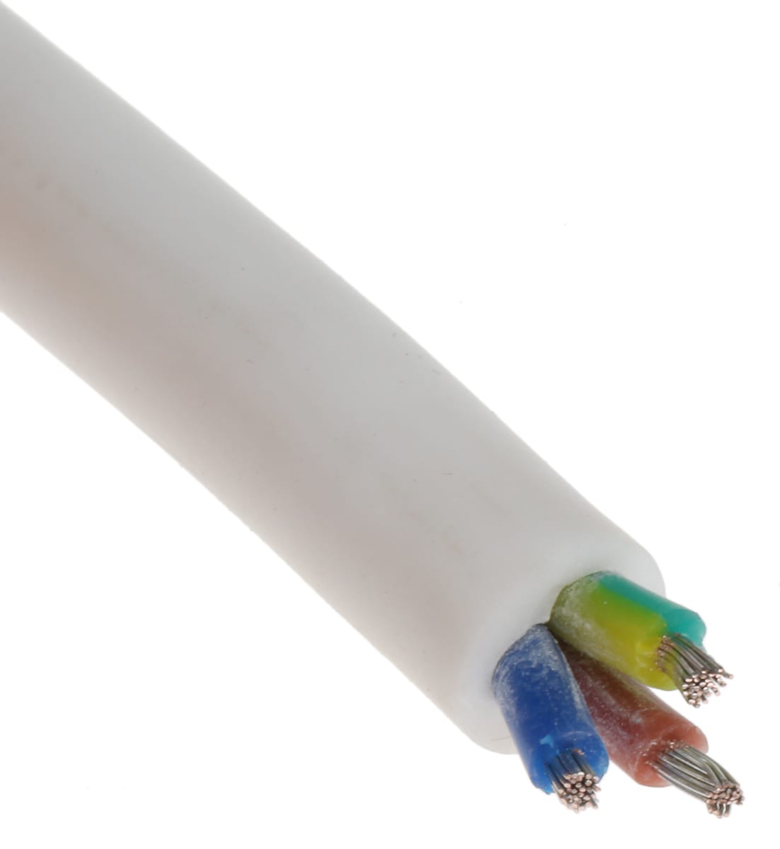 electrical - Is white wire with grey stripes positive or negative