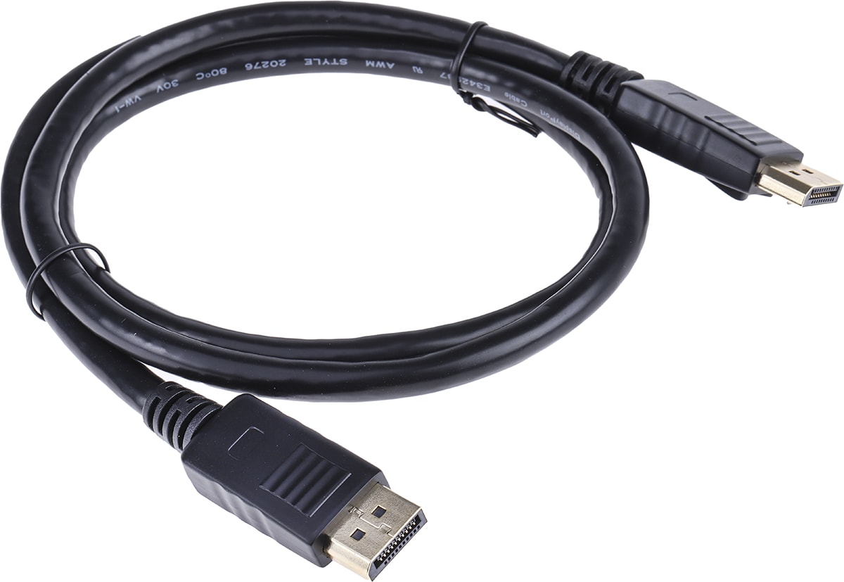 A Guide to DisplayPort 2.1 (and previously 2.0) - Certifications,  Standards, Cables and Areas of Confusion and Concern - TFTCentral