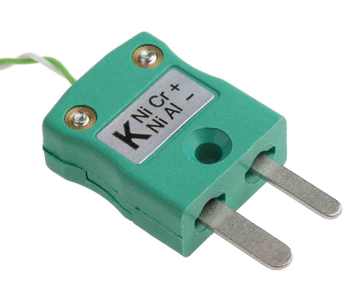 Green, 2 pin Thermocouple
