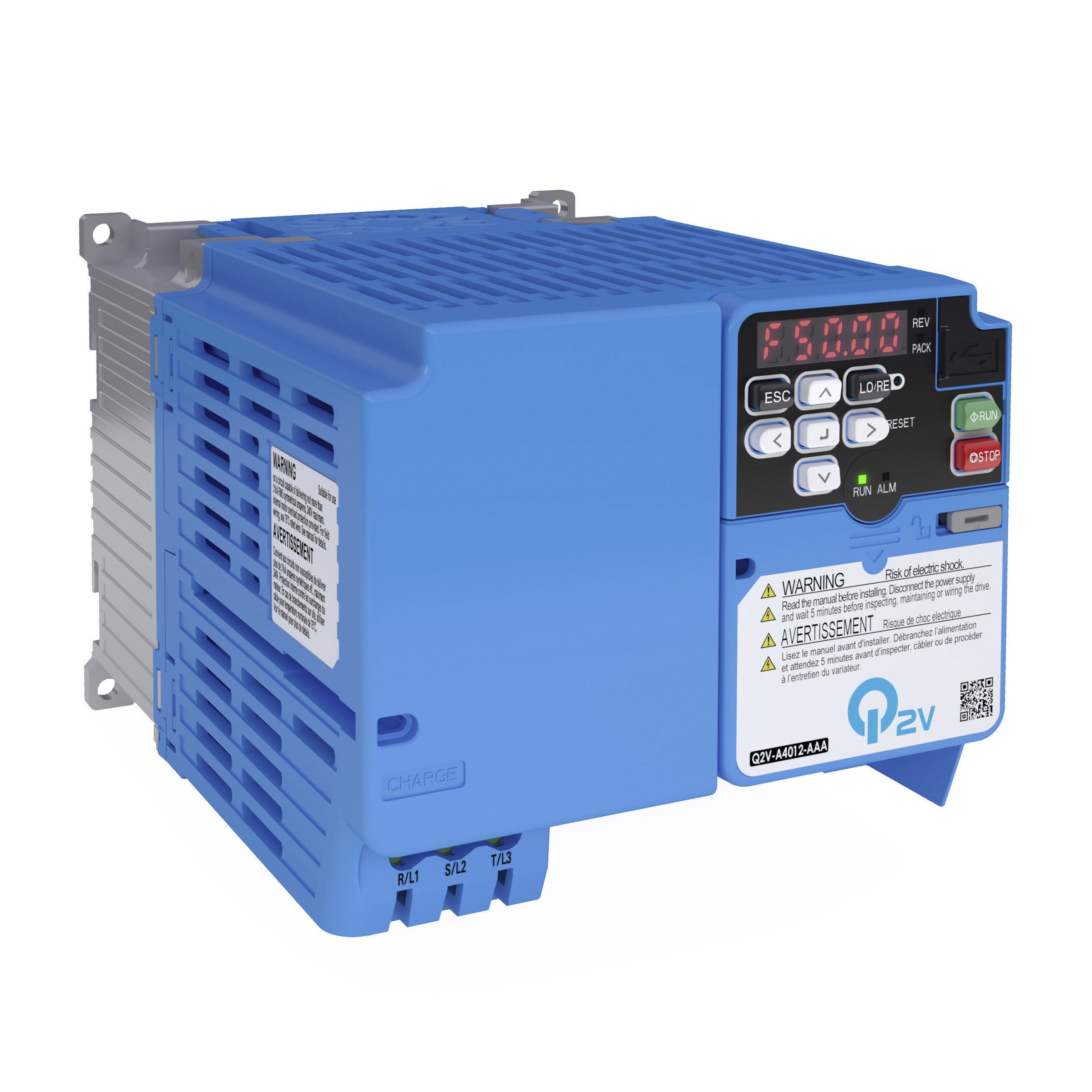 Inverter per motori industriali ITTI11 W-RS