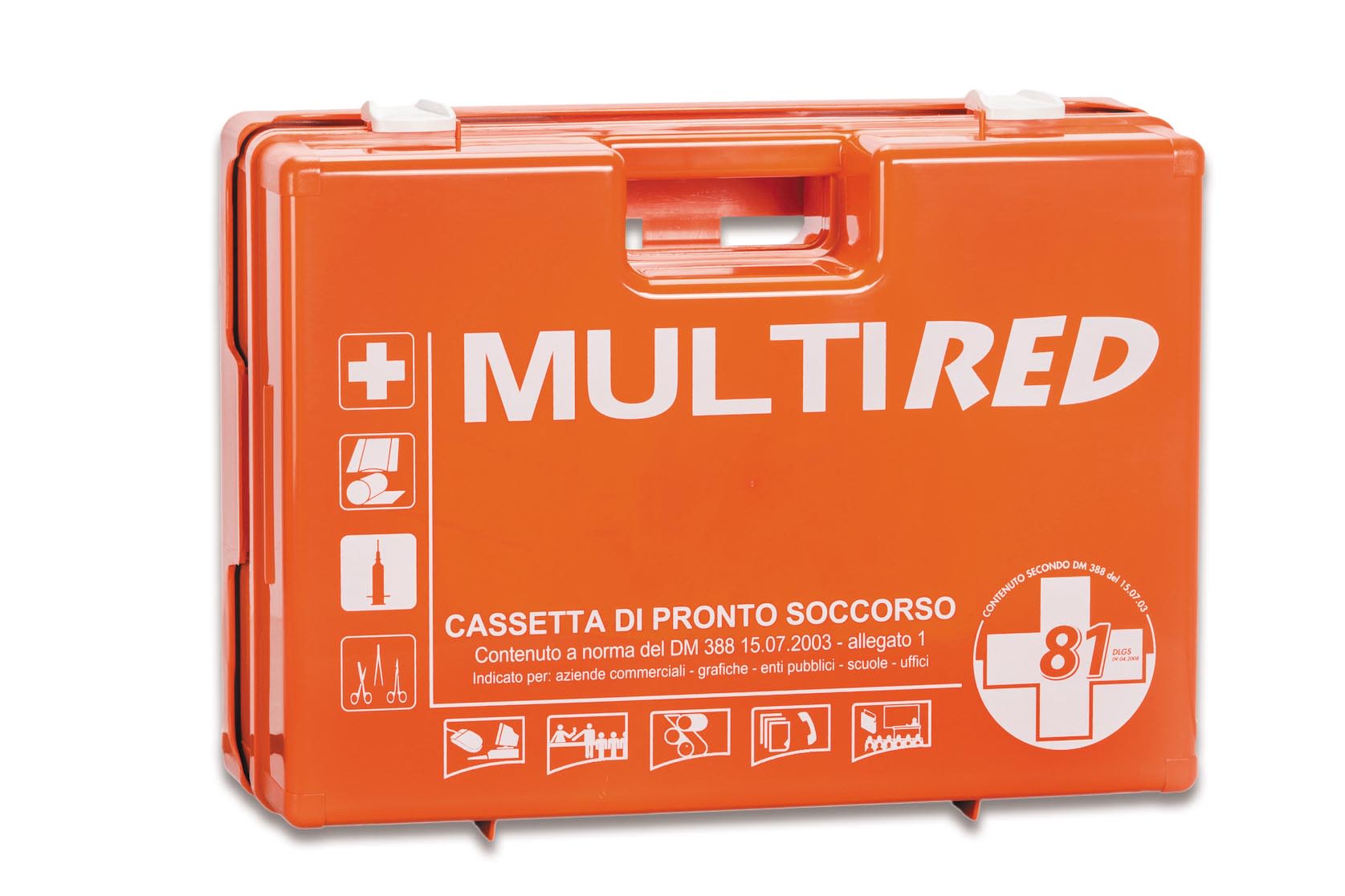 Kit di emergenza per auto e suggerimenti -  Italia