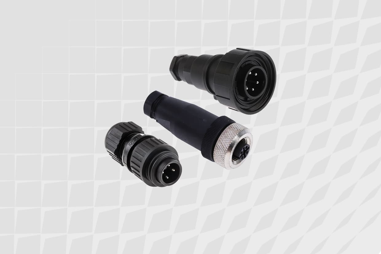 Industrial-Circular-Connectors