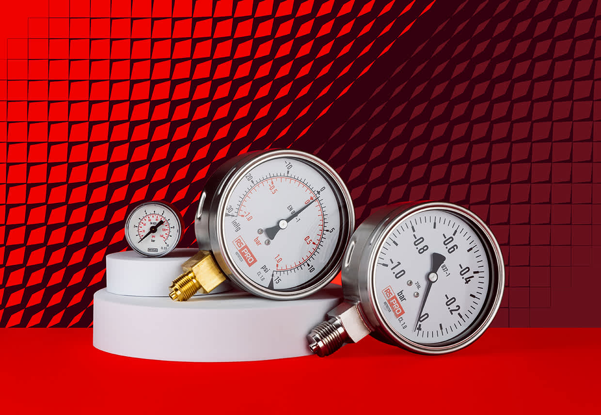 product picture of a pressure gauge