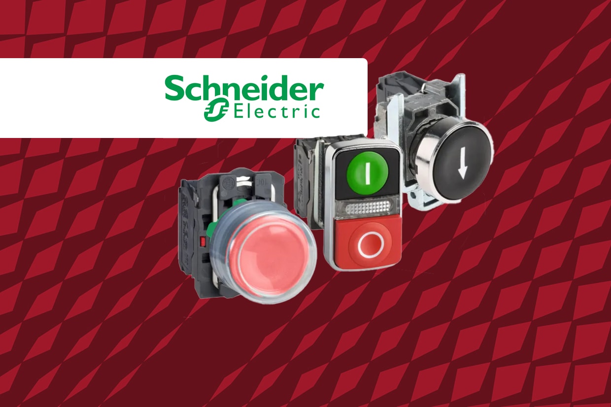 Schneider Electric Harmony XB Push Buttons