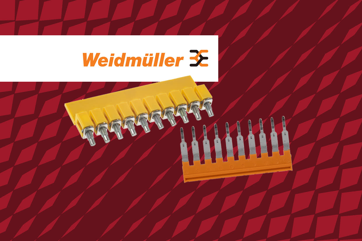 Weidmuller Jumper Bars