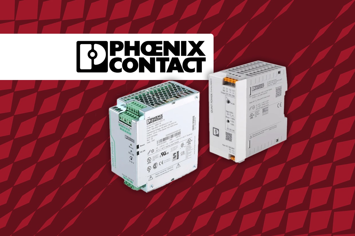 Phoenix Contact QUINT DIN Rail Power Supplies