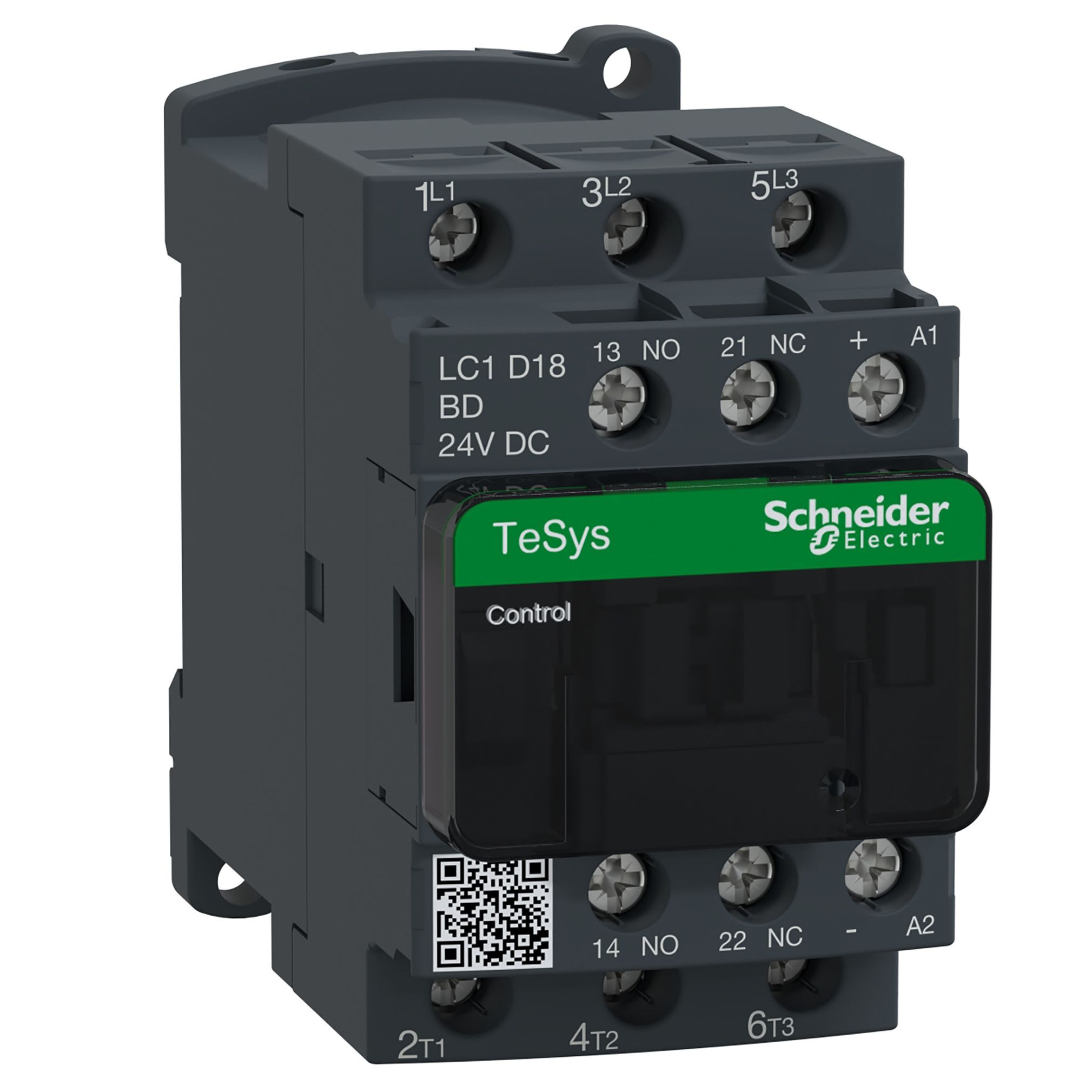Contactors & Auxiliary Contacts