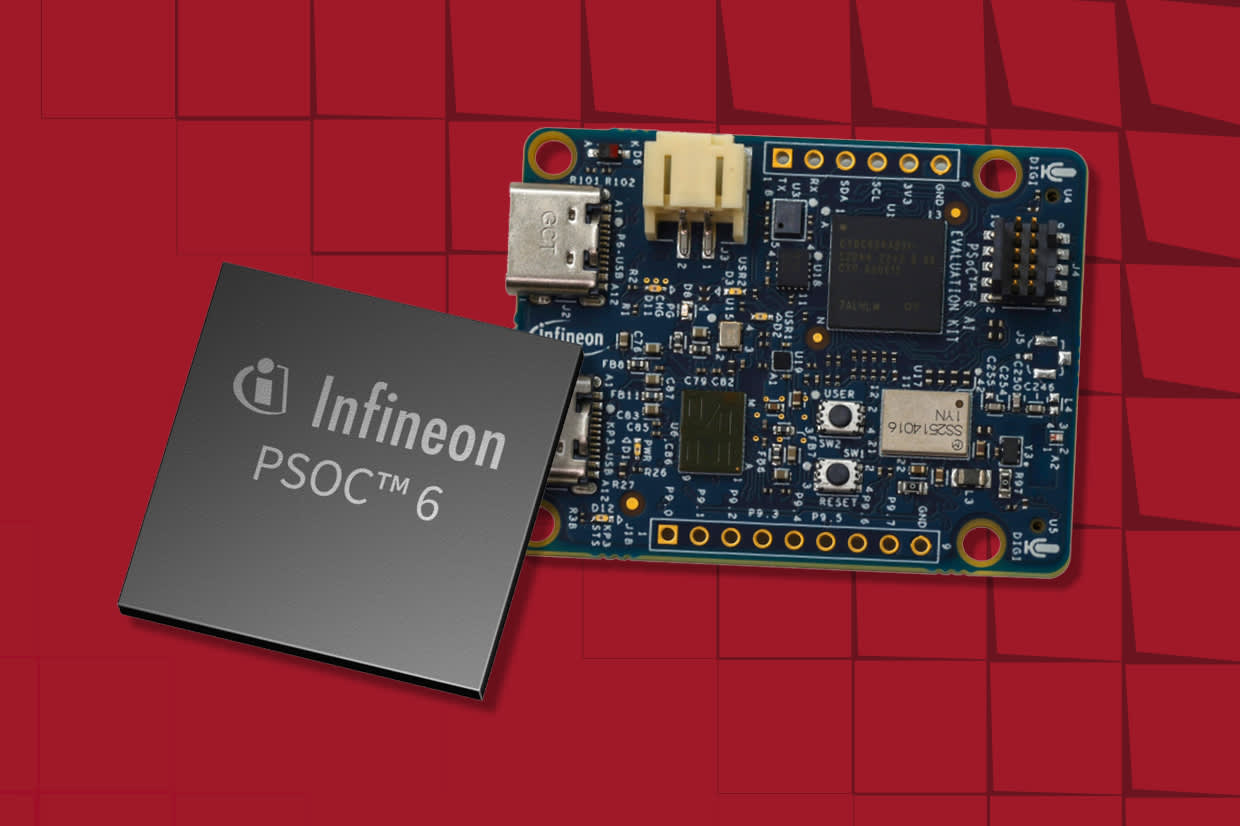 Infineon PSoC™ 6 Evaluation Kit & Micrcontroller