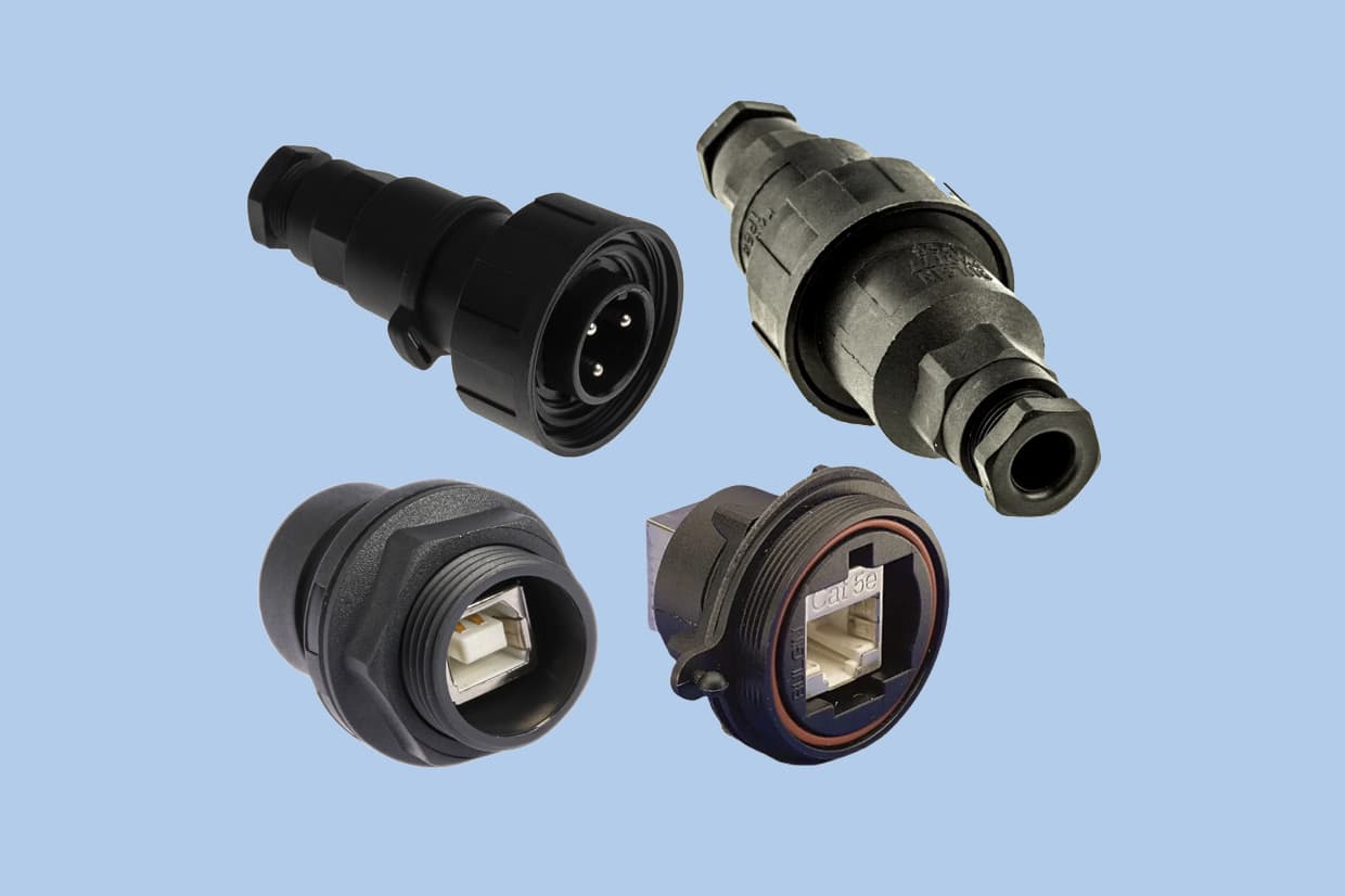 Bulgin Connectors range 