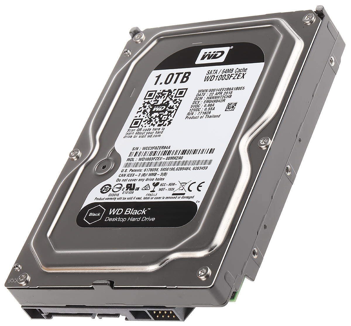 HDD (Hard Disk Drive) 