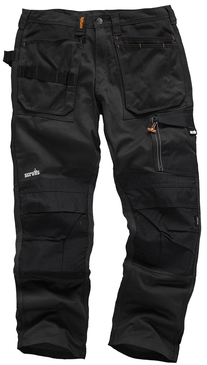 Buy WrightFitsPro Builder Work Trousers Men - Heavy Duty Cargo Trousers for  Men- Multi Pockets & Knee Pad Pockets (30W to 42W) Online at desertcartINDIA