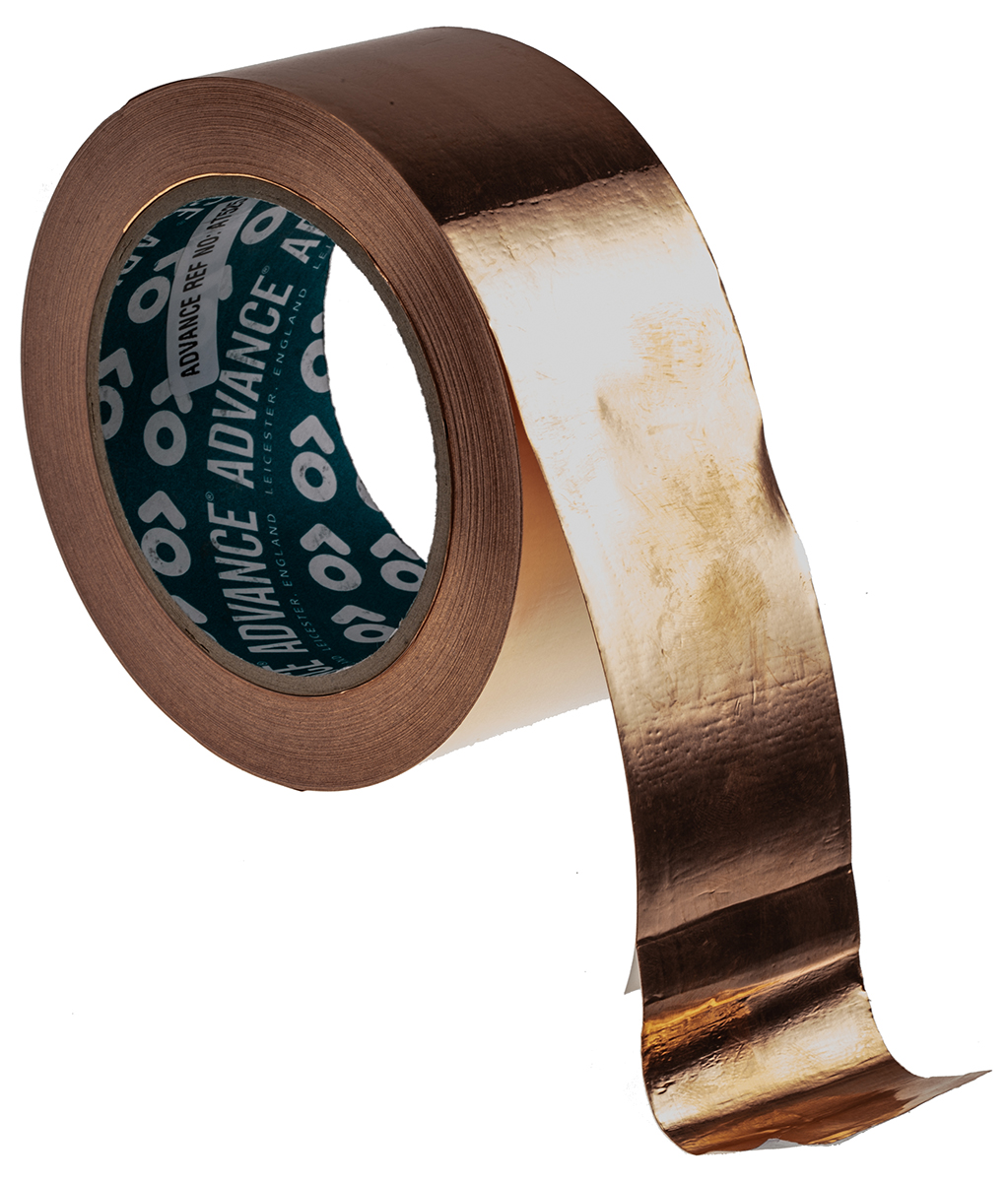 Copper Tape Conductive Adhesive Colour Cobre