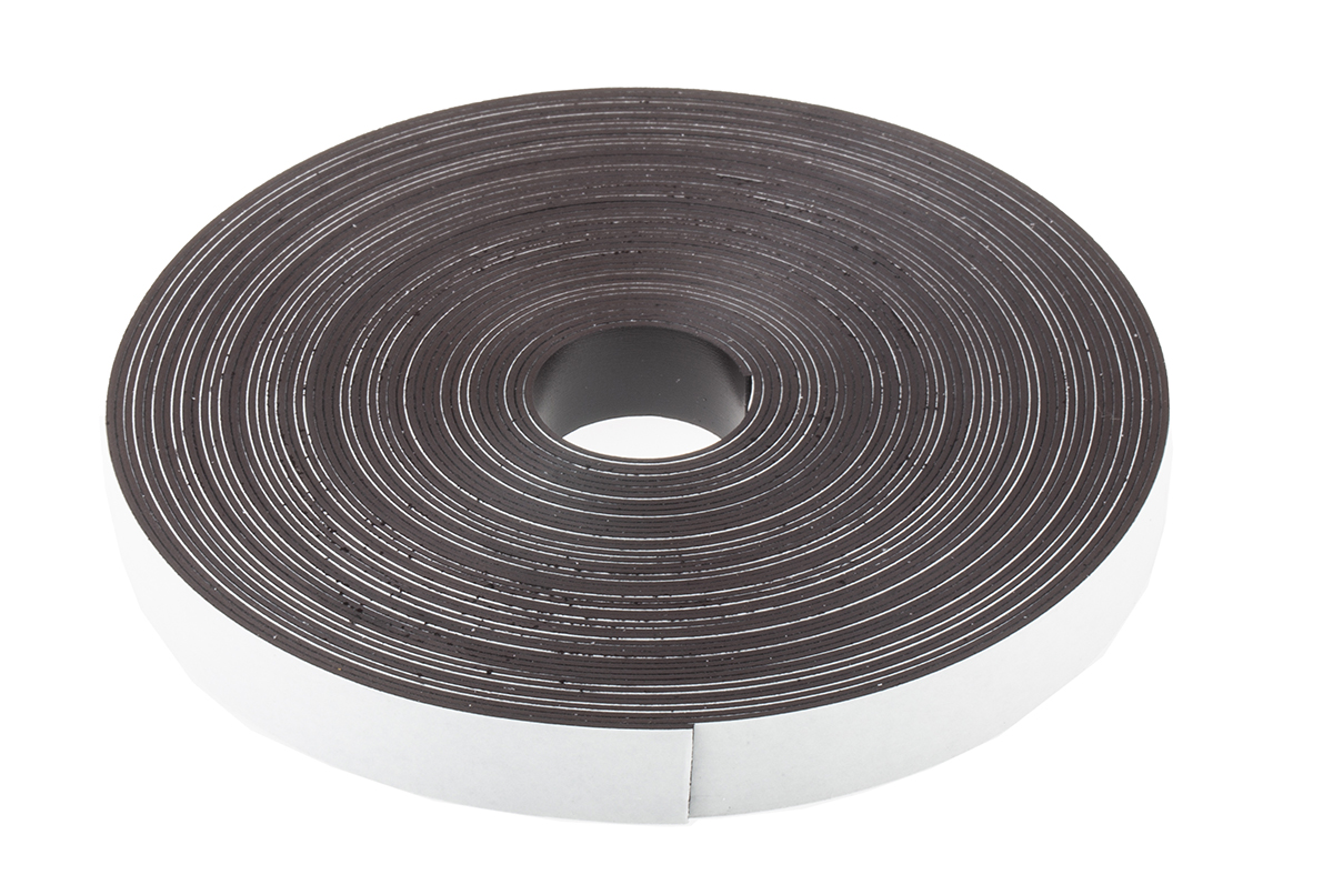 Super Strong Magnetic Tape With Adhesive Backing Factory