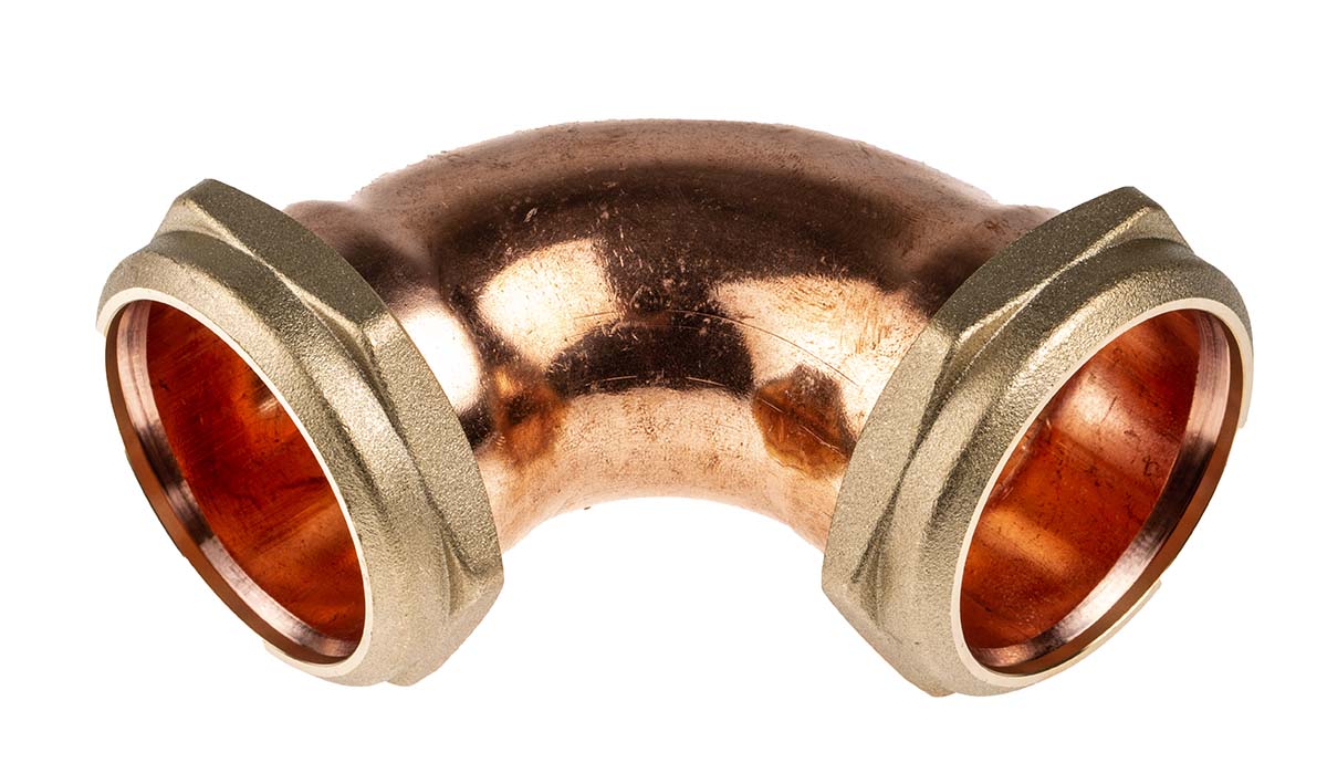 Copper pipe fittings, Pipe connectors