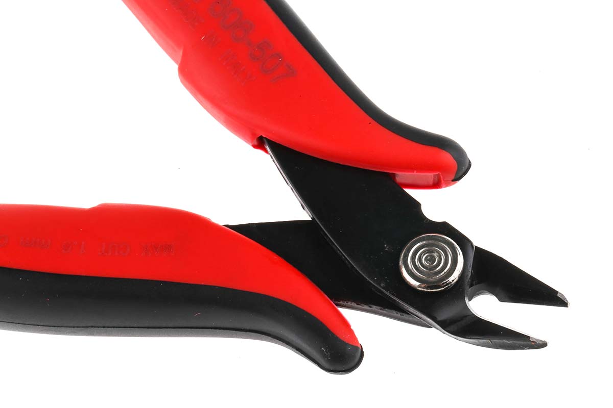 Useful 6 Inch Electrical Wire Cutter Plastic Handle Cable Scissor Cutting  Pliers Tool