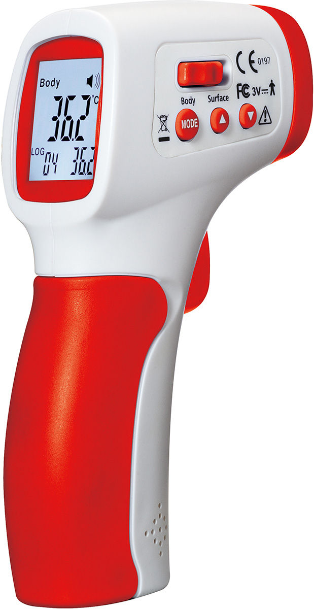 THERMOMETRE NUMERIQUE MAXI-T AVEC SONDE FIXE, -50°C A +200°C PRECISION 1°C