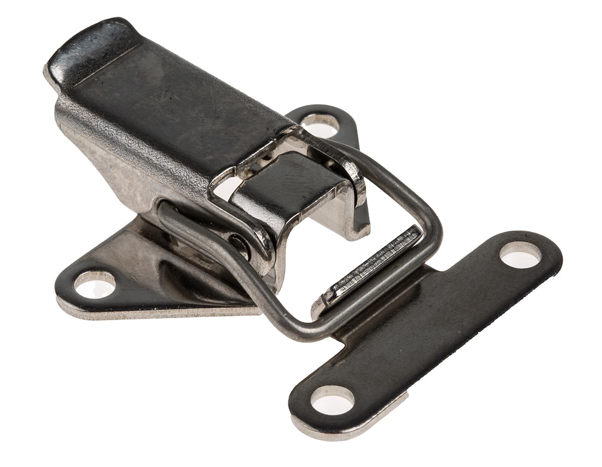 Stainless Steel Release Fastener Snap Lock Crate Closure Lever Lock DIY