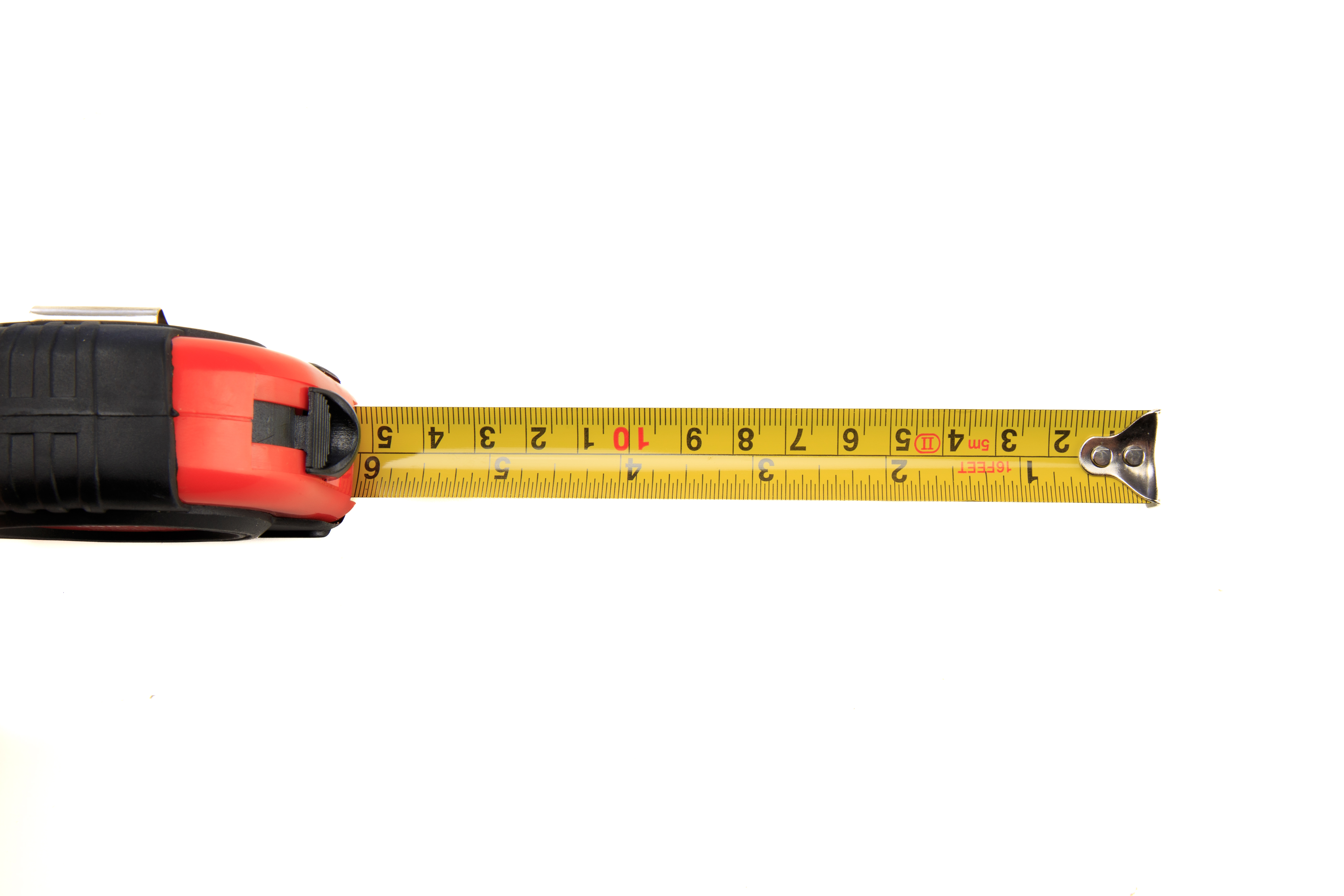 Flexible tape measure length 1 meter, Meters, Measuring instruments