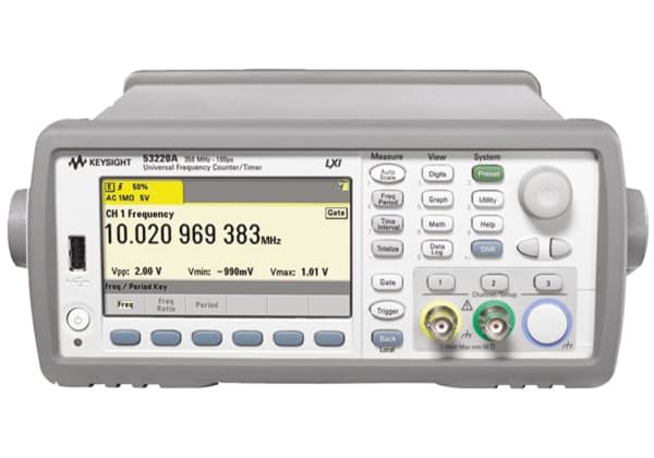 Frequenz messen