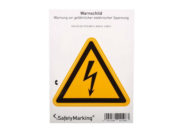 The Importance of Safety Signs in an Industrial Environment