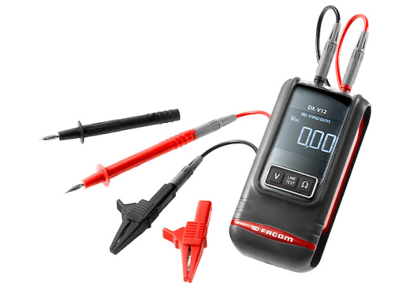 Durchgangsprüfung mit Multimeter und Durchgangsprüfer